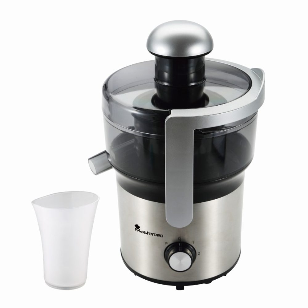 MASTERPRO Odšťavňovač FOODIES 350W stříbrný BGMP-9001