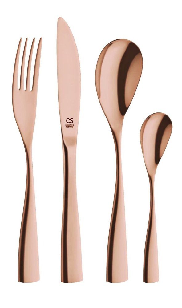 Levně CS SOLINGEN Sada příborů nerez 24 ks BOCHOLT ROSEGOLD CS-080181