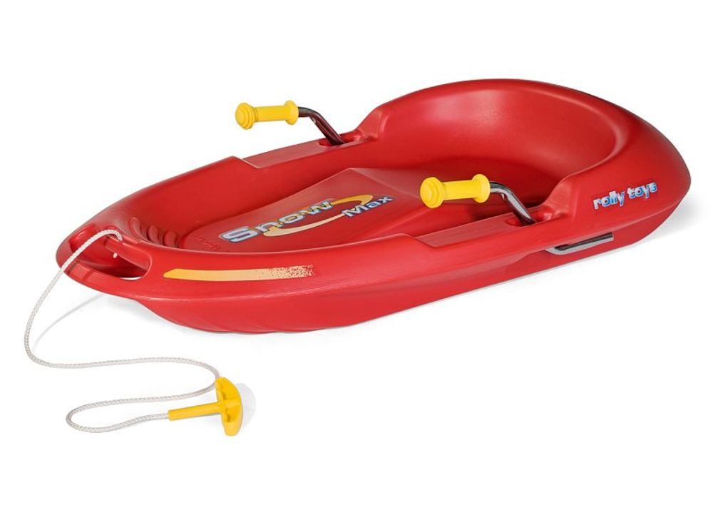 Levně ROLLYTOYS Snow Max boby-červené