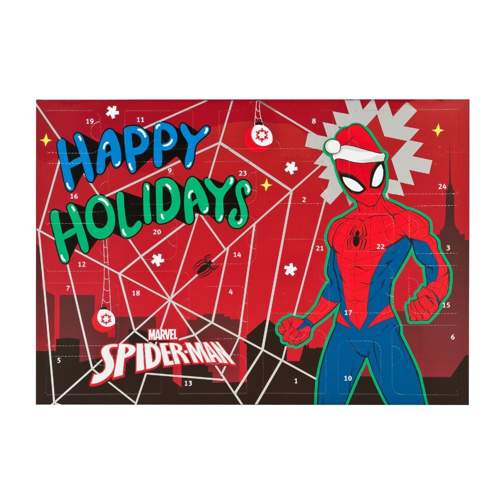Levně Adventní kalendář Spider-Man