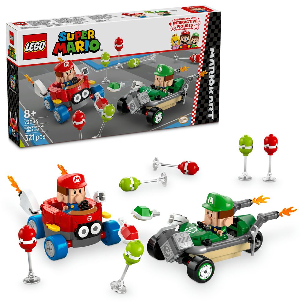 Levně Mario Kart™ – Baby Mario vs. Baby Luigi