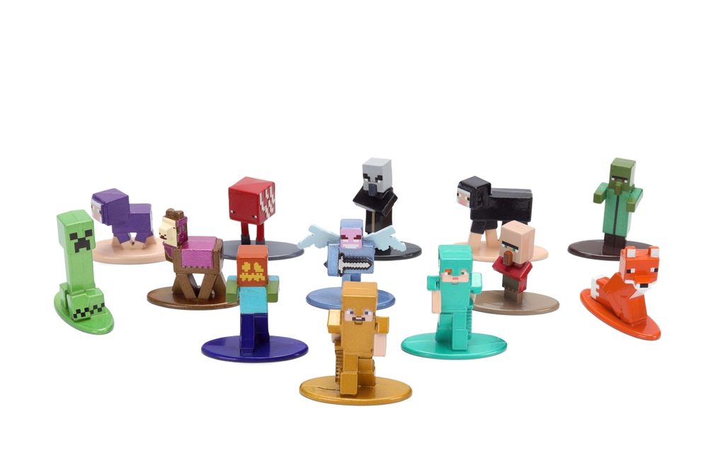 Minecraft Nanofigurka v sáčku, DP24, 13 druhů, Wave 6 (obrázek 3)