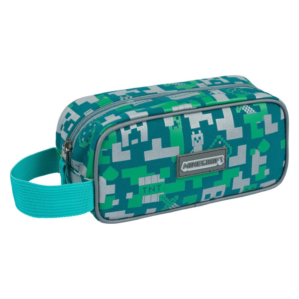 Baagl MINECRAFT penál Silver Creeper