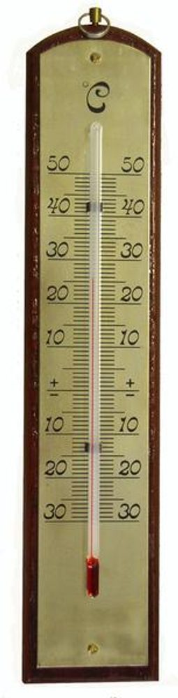 Levně Provence Teploměr pokojový 2 designy, od - 30°C do + 50°C, 21 x 4,5 x 0,8 cm
