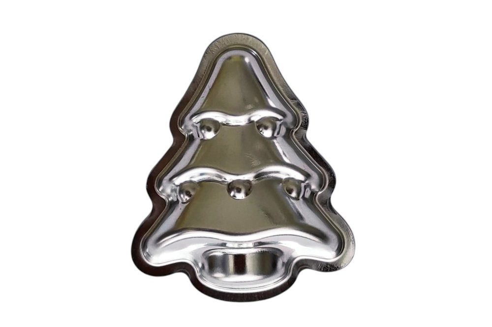 Levně form.636 Stromek 7,3x6,1x1,4cm, 20ks sada, pocín