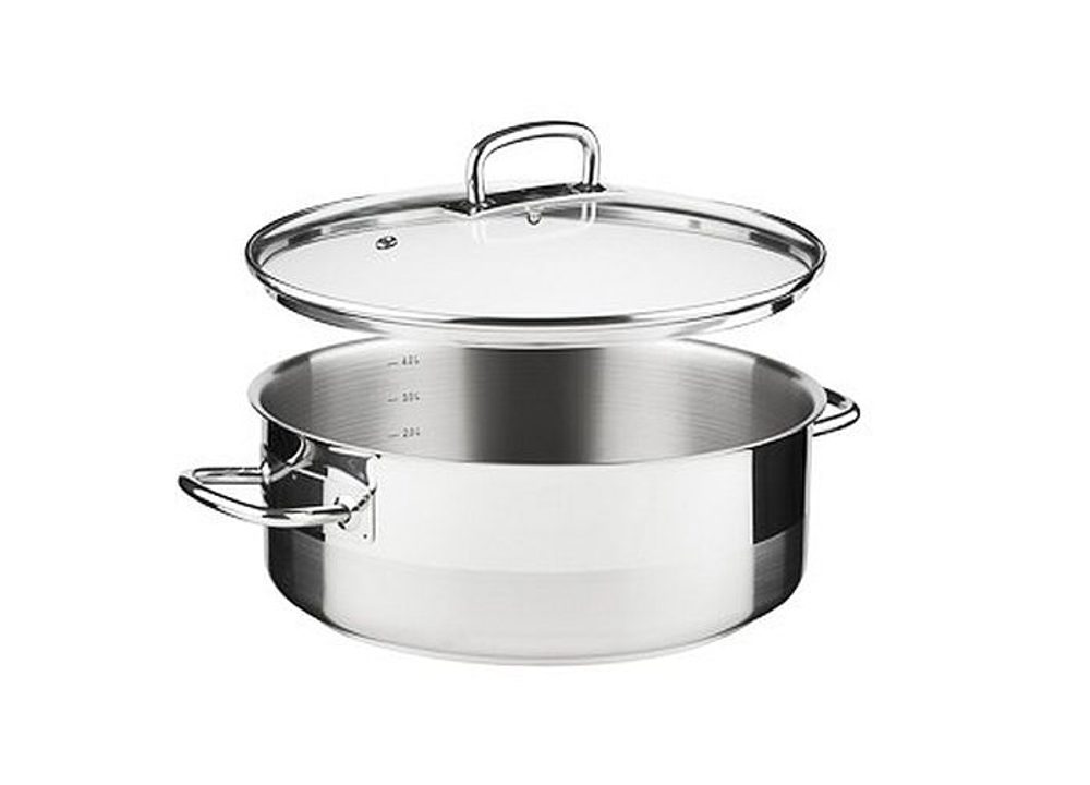 Levně rendlík+PO skl. d26cm 4,6l NR PROFESSIONAL