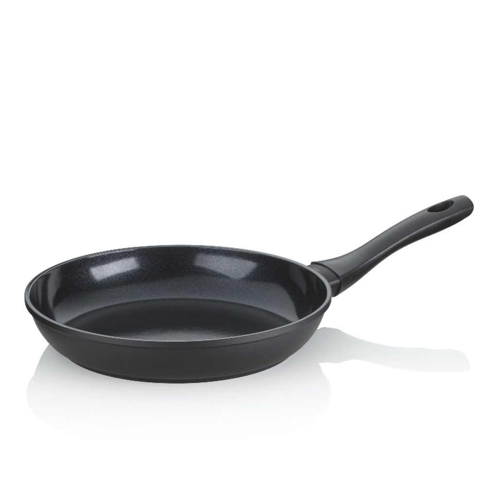 Levně KELA Pánev s keramickým povrchem 28 cm ATURA černá KL-15165