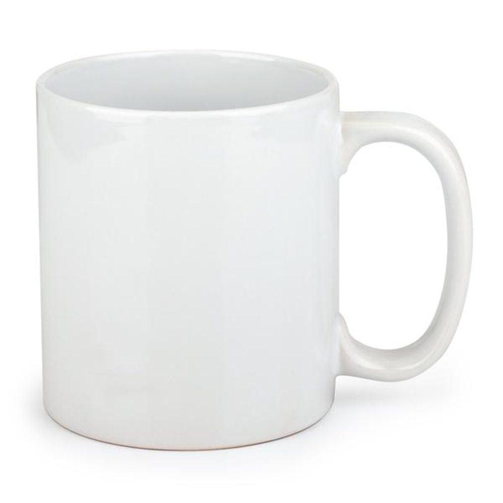 Levně TORO HRNEK BÍLÝ 480ML KERAMIKA