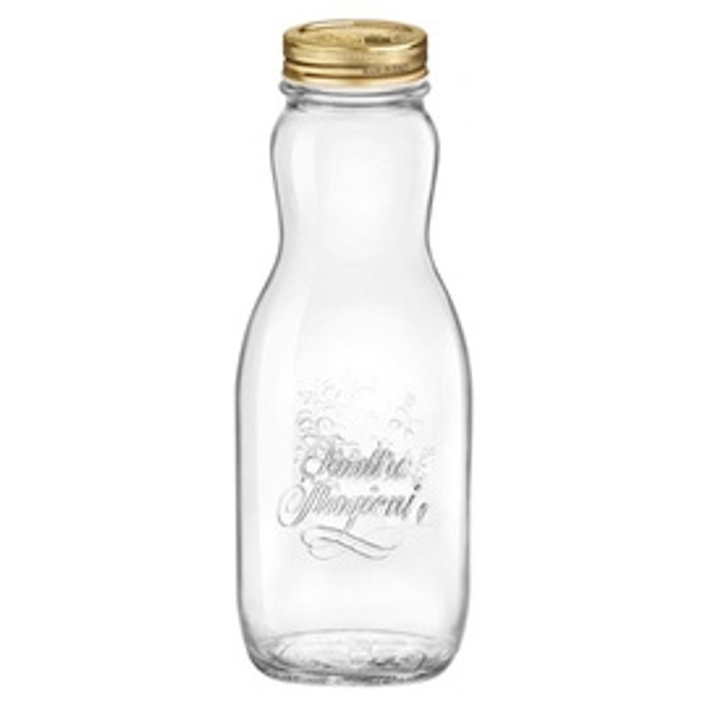 Levně láhev zavař.1000ml QUATTRO ST. víčko šroub.