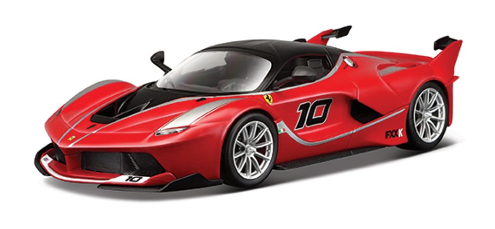 Levně Bburago 1:24 FERRARI RACING FXX K RED