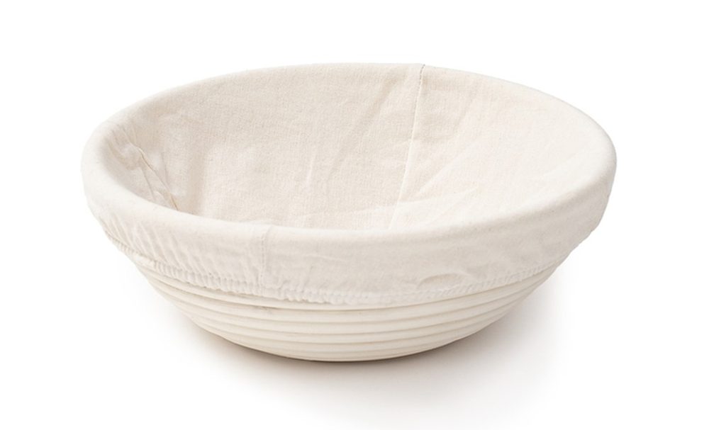 ošatka d25x 8,5cm, PEDIG+látka přírodní