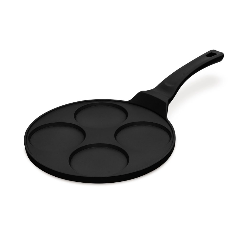 Levně BERLINGERHAUS Lívanečník s titanovým povrchem 4 ks Black Rose Collection BH-7795