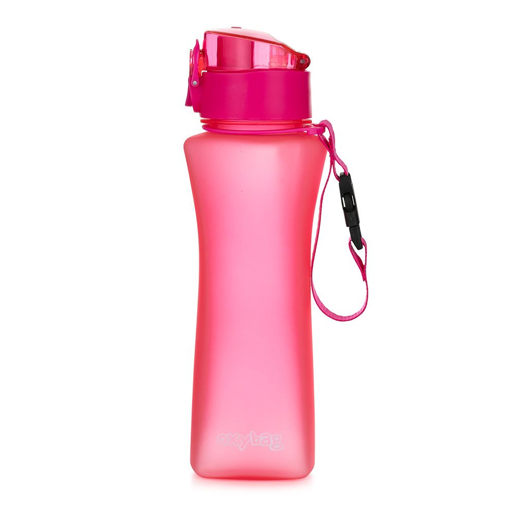 Levně Karton P+P Láhev OXY TWiST 550 ml rose-mat