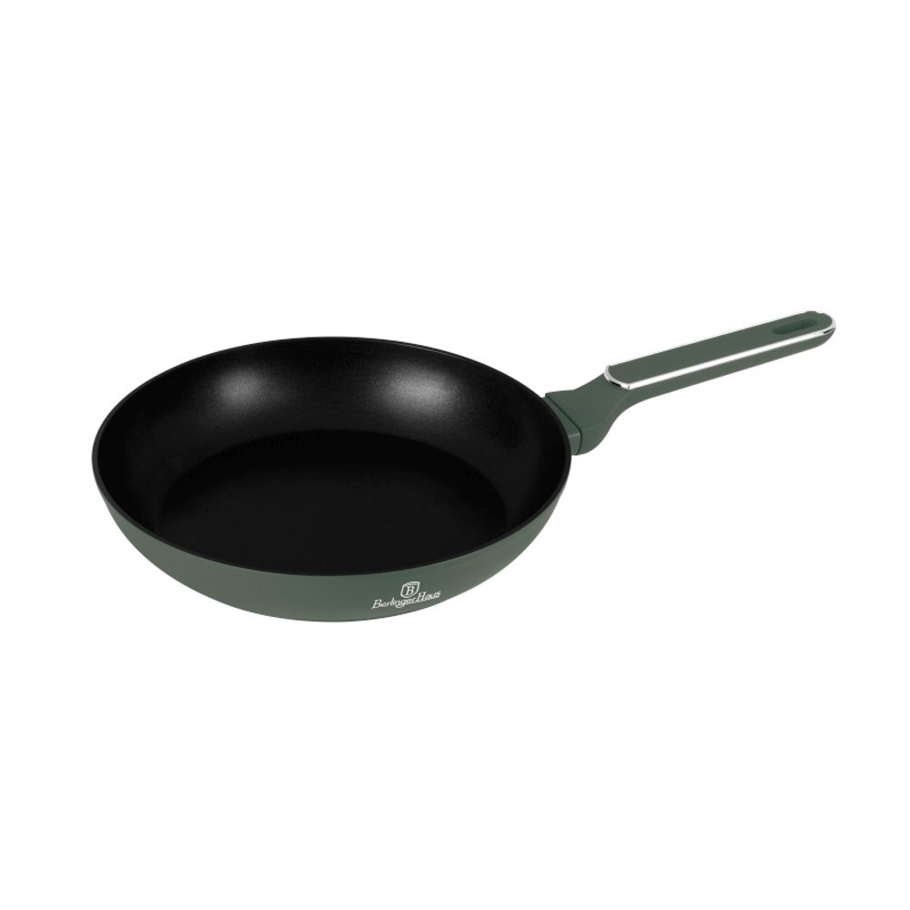 Levně BERLINGERHAUS Pánev s titanovým povrchem 24 cm Matte Green Collection BH-8151