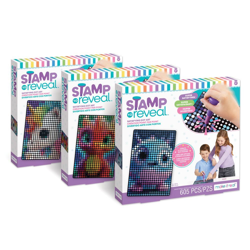 Levně Stamp to Reveal asst.