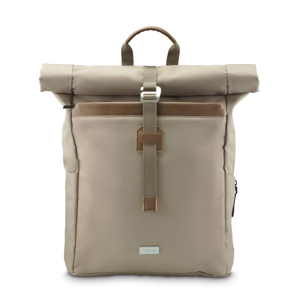 Levně Hama batoh na notebook do 16,2" (41 cm) Silvan, béžový