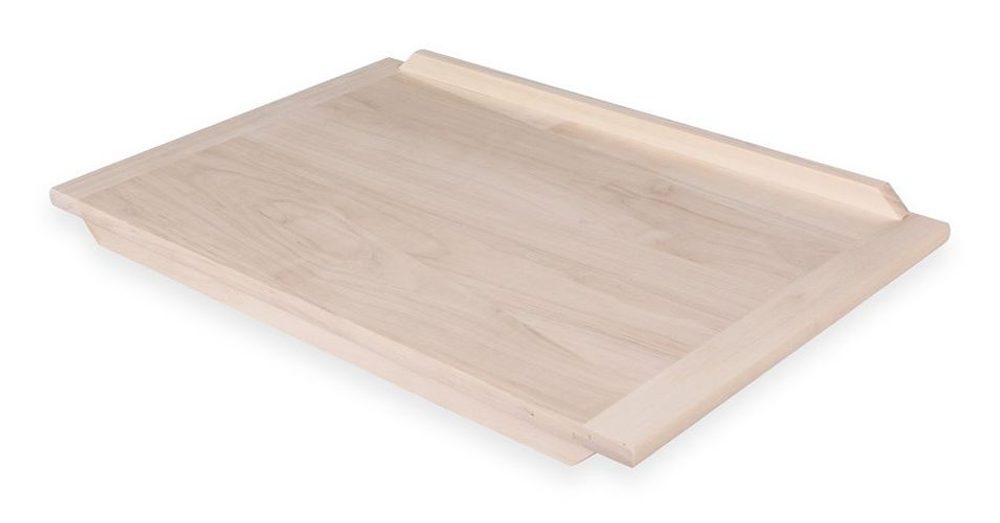 Levně vál 70x50x1,4cm kuchyňský, dřevo TOPOL (lípa)+BUK