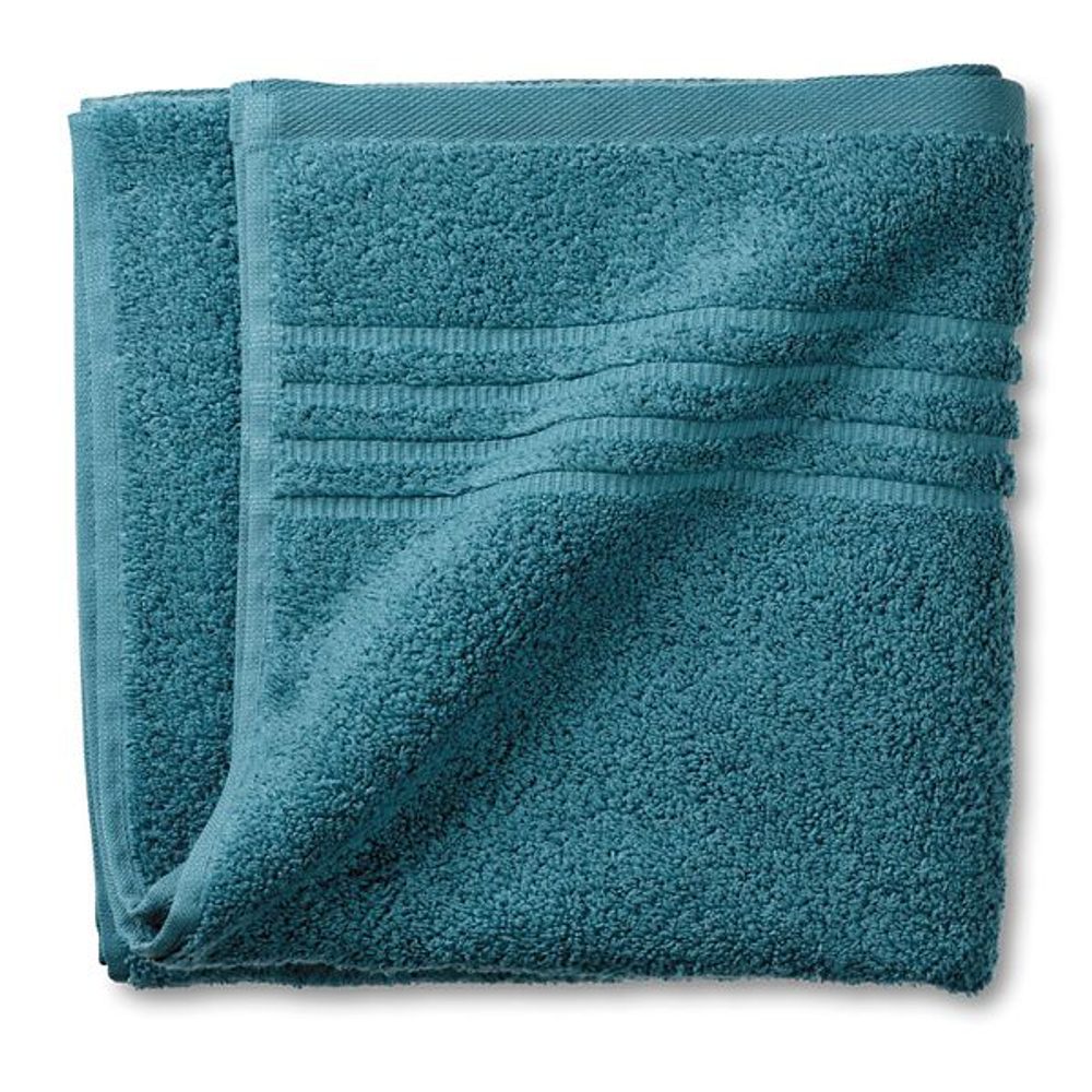 Levně KELA Ručník Leonora 100% bavlna premium petrolejová 50,0x100,0cm KL-24610