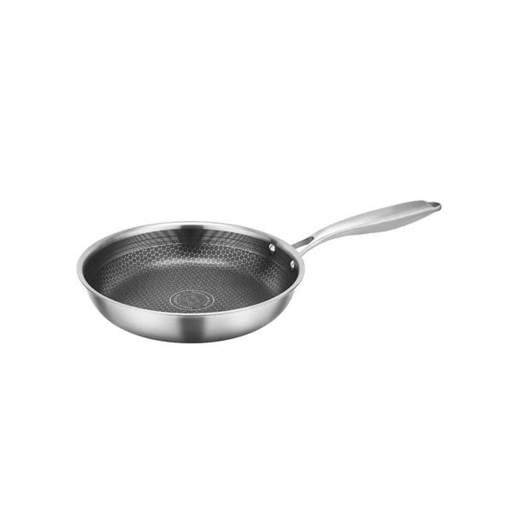KITCHISIMO PÁNEV KITCHISIMO 20CM INDUKČNÍ DNO NEREZ/HLINÍK