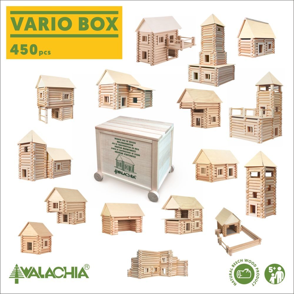 Levně Vario Box 450 dílků