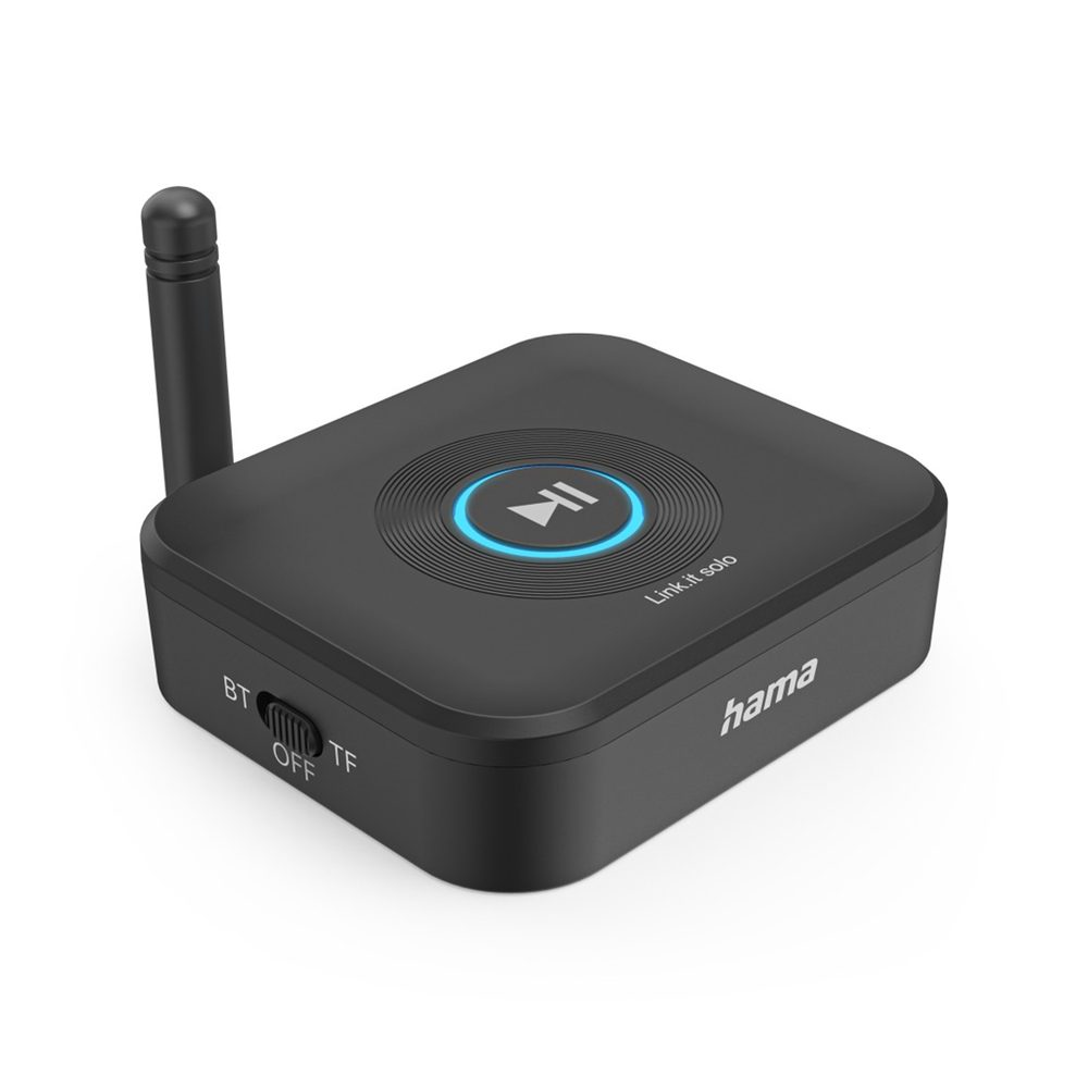 Hama Bluetooth audio adaptér Link.it solo, receiver (obrázek 2)