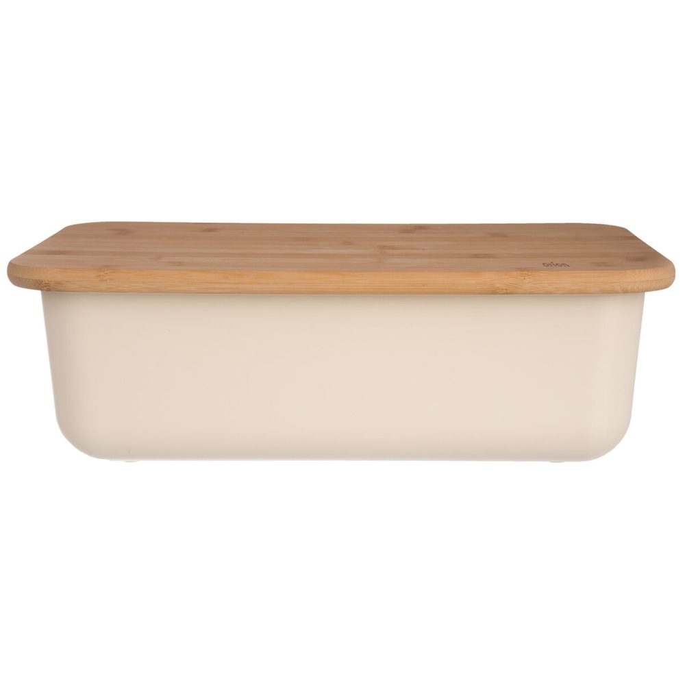 Levně Chlebovka BEIGE 40x23x13 cm