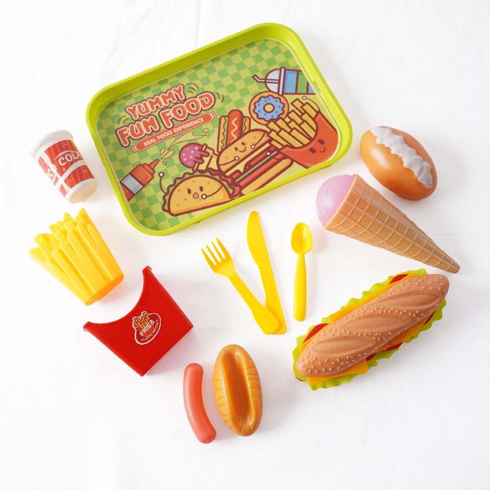 PLEJO Hamburger set (obrázek 3)