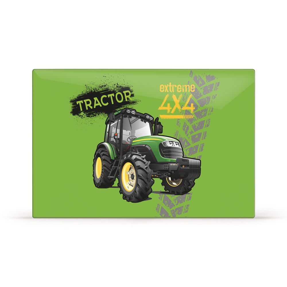 Karton P+P Podložka na stůl 60x40cm traktor