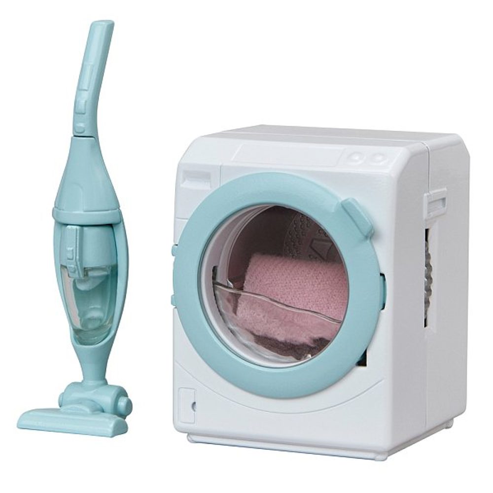 Levně Nábytek - automatická pračka a vysavač