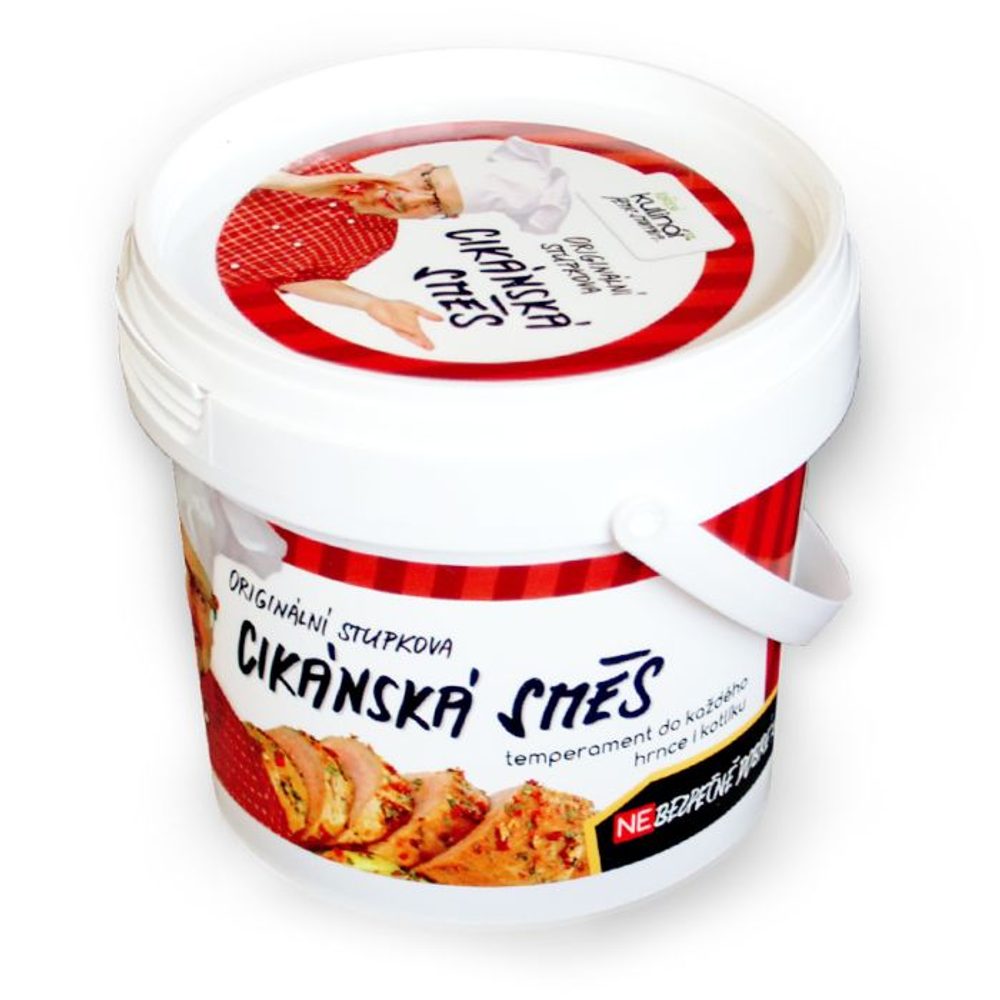 Levně koření-"K"-CIKÁNSKÁ SMĚS-70g QQ