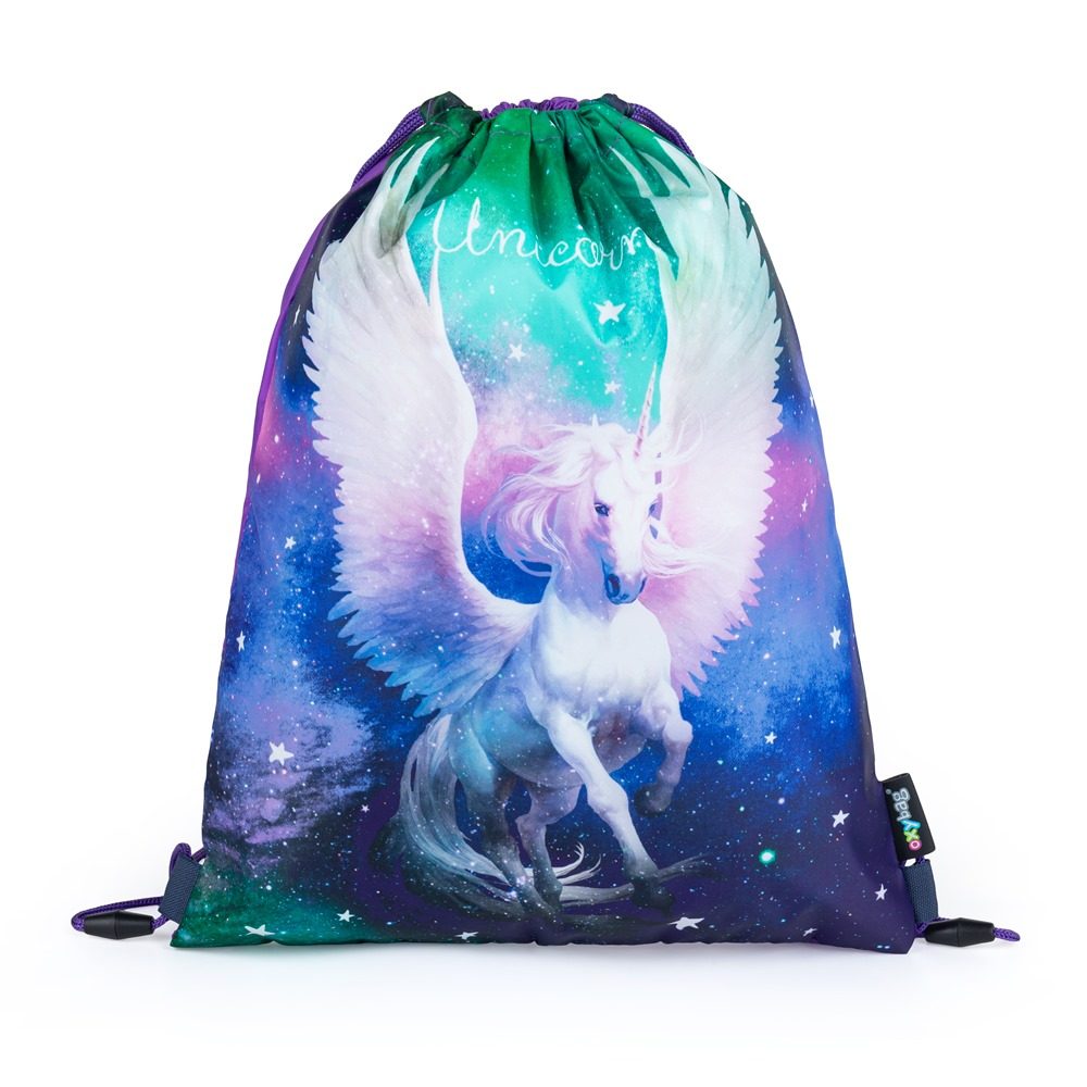 Levně Karton P+P Sáček na cvičky Unicorn