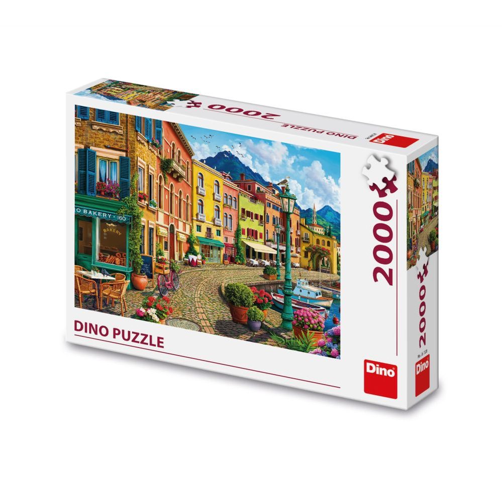 ODPOLEDNÍ SIESTA 2000 Puzzle (obrázek 2)