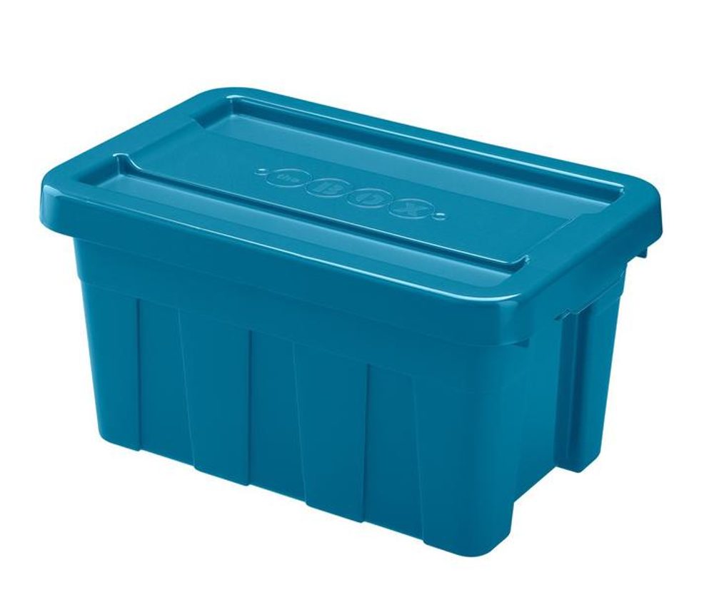 Levně TORO BOX ÚLOŽNÝ S VÍKEM HEAVY DUTY 45X29X24CM 20L
