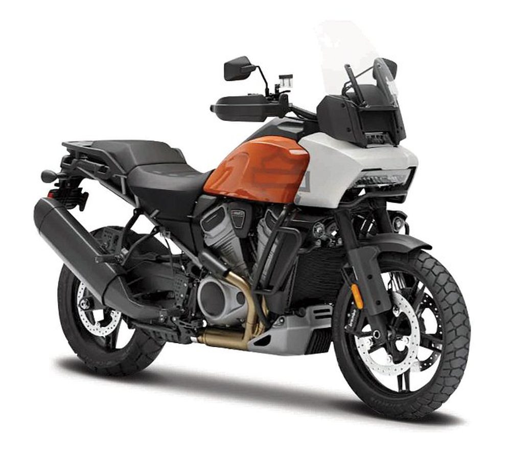 Levně Maisto - HD - 2021 Pan America 1250, 1:18