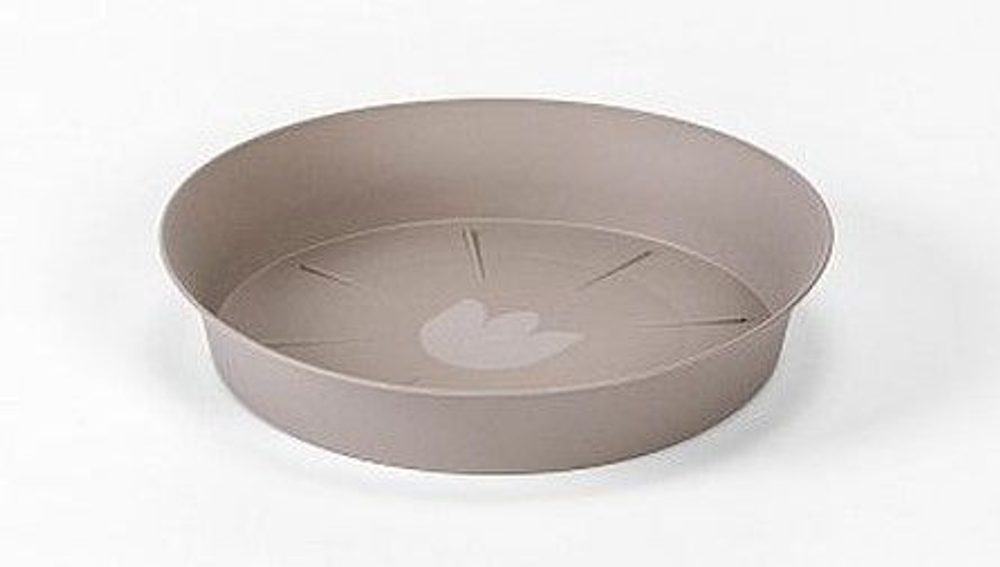 Levně podmiska d20cm TAUPE TULIPÁN