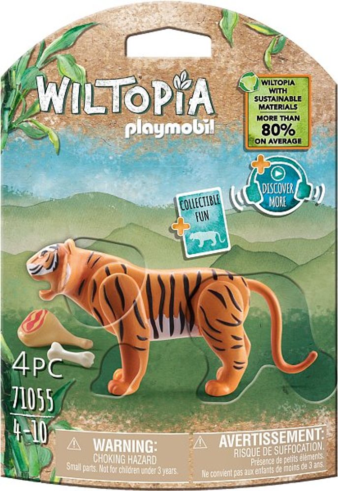Levně Playmobil Wiltopia - Tygr