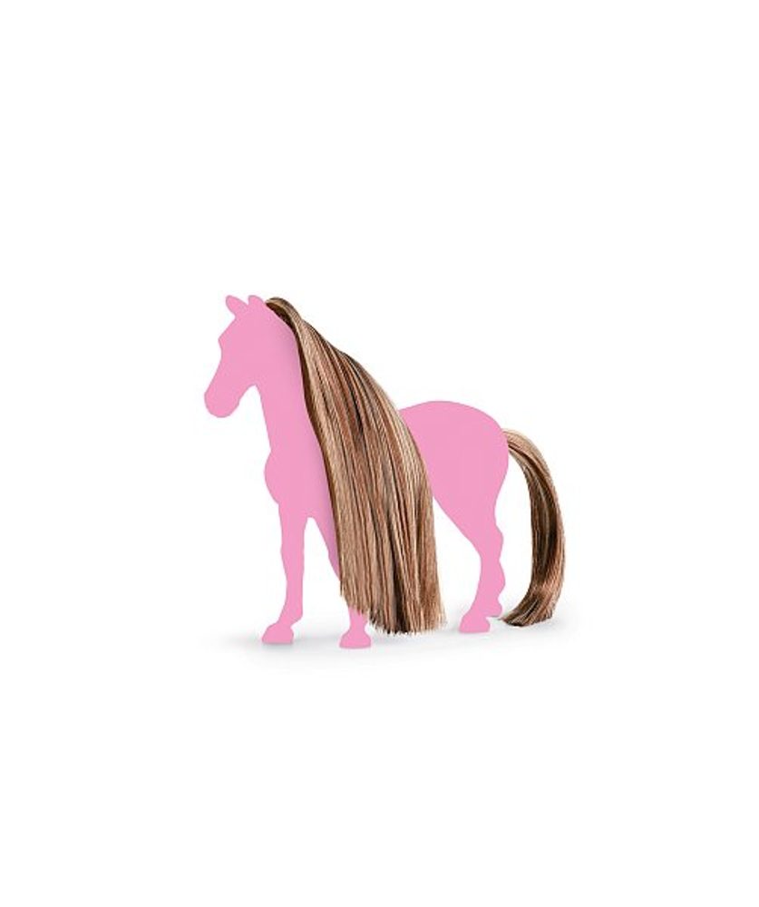 Levně SCHLEICH Hnědozlatavé doplňky na ocas a hřívu