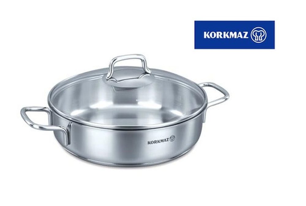 Levně rendlík d24+PO skl. PERLA, 3,0l, v.6,5cm, indukce, 2ucha,NR
