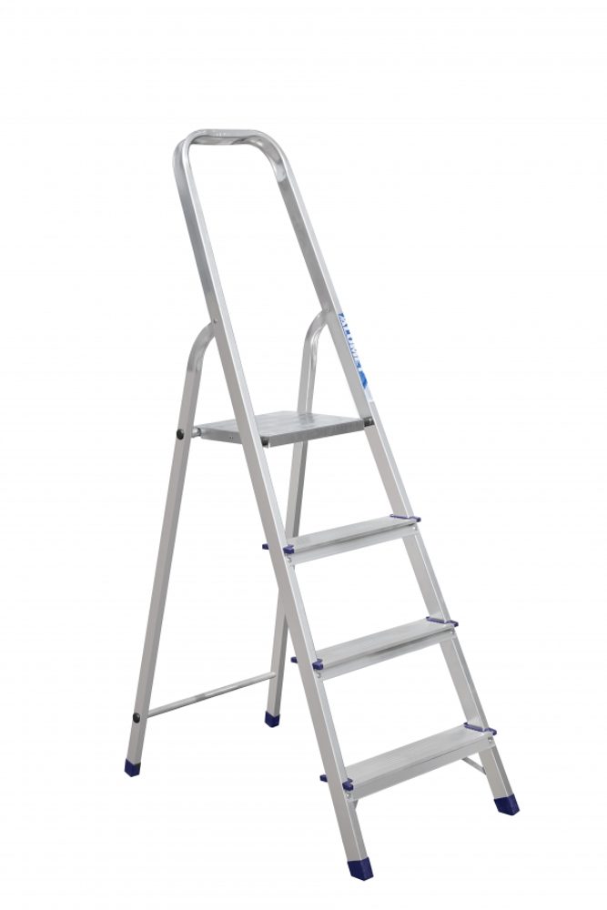 Levně schůdky skl. Al 4stup., nosn.150kg, TÜV, 5let záruka
