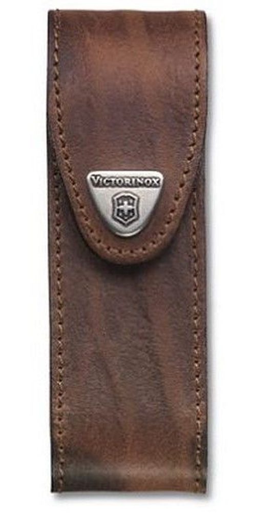 Levně pouzdro na nůž 111 ( do 3vrstev) Victorinox hnědá kůže 4.0547,