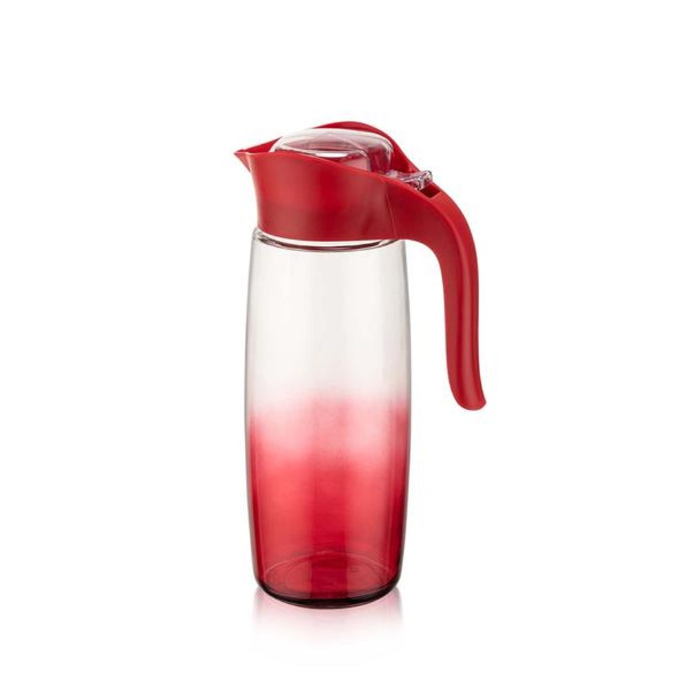 Levně QLUX DŽBÁN 1,6 L ČERVENÝ