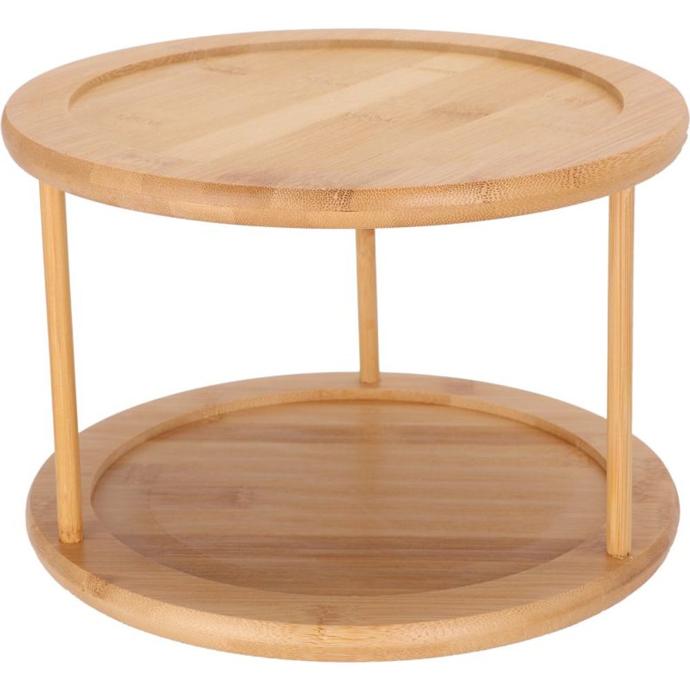 Levně EXCELLENT HOUSEWARE Etažéř dvoupatrový otočný KO-784610260