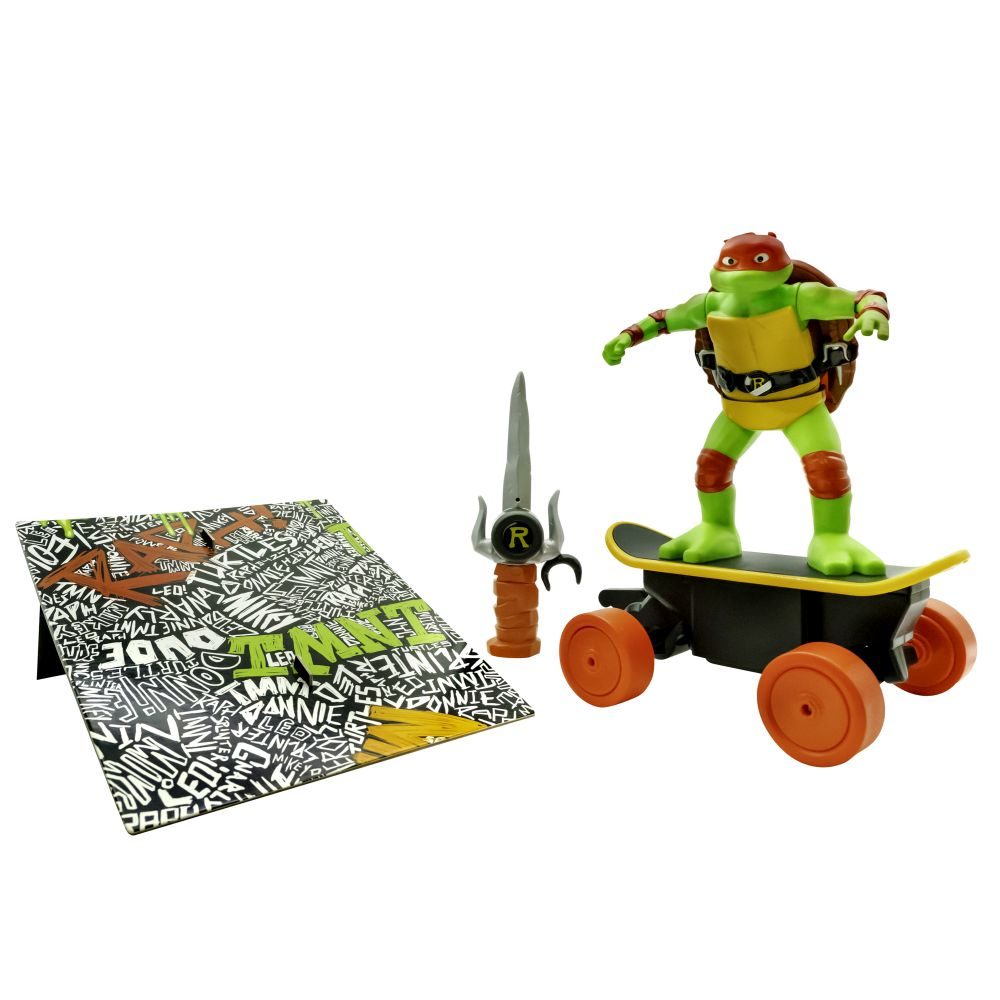 Levně RC Želva Ninja - Cowabunga Skate - Movie