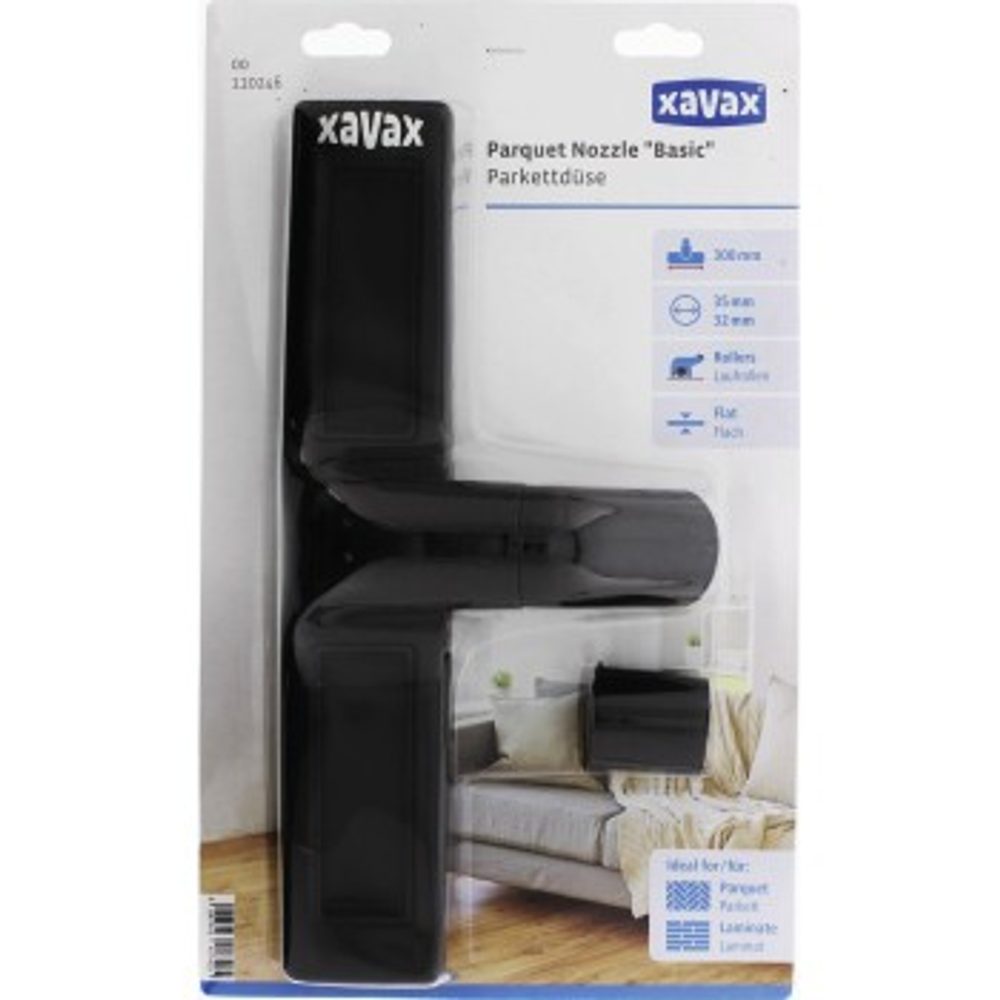 Xavax Basic parketová hubice (obrázek 3)