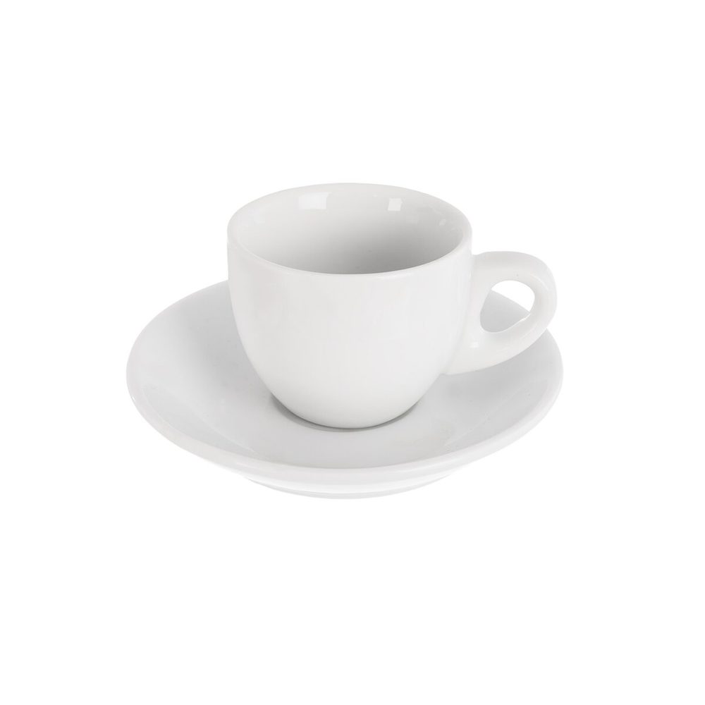 O Hrnek porc.+ podšálek MONA espresso 0,1 l, 2 ks