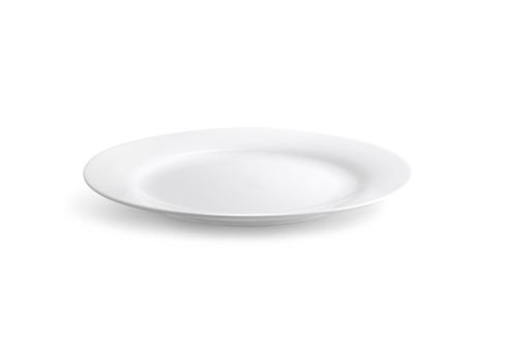 Levně talíř d19cm dezertní, PRAKTIK, bílý porcelán
