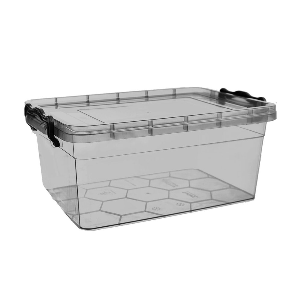 Levně Box na potraviny GREY 5 l