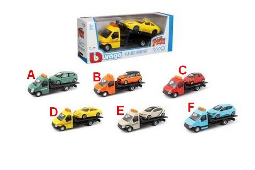 1:43 STREET FIRE FLATBED ASSORT (obrázek 2)