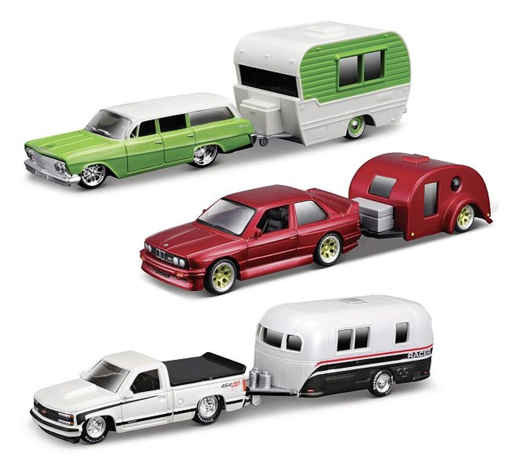 Levně Maisto M. Design Tow &amp; Go, assort, window box, 1:64