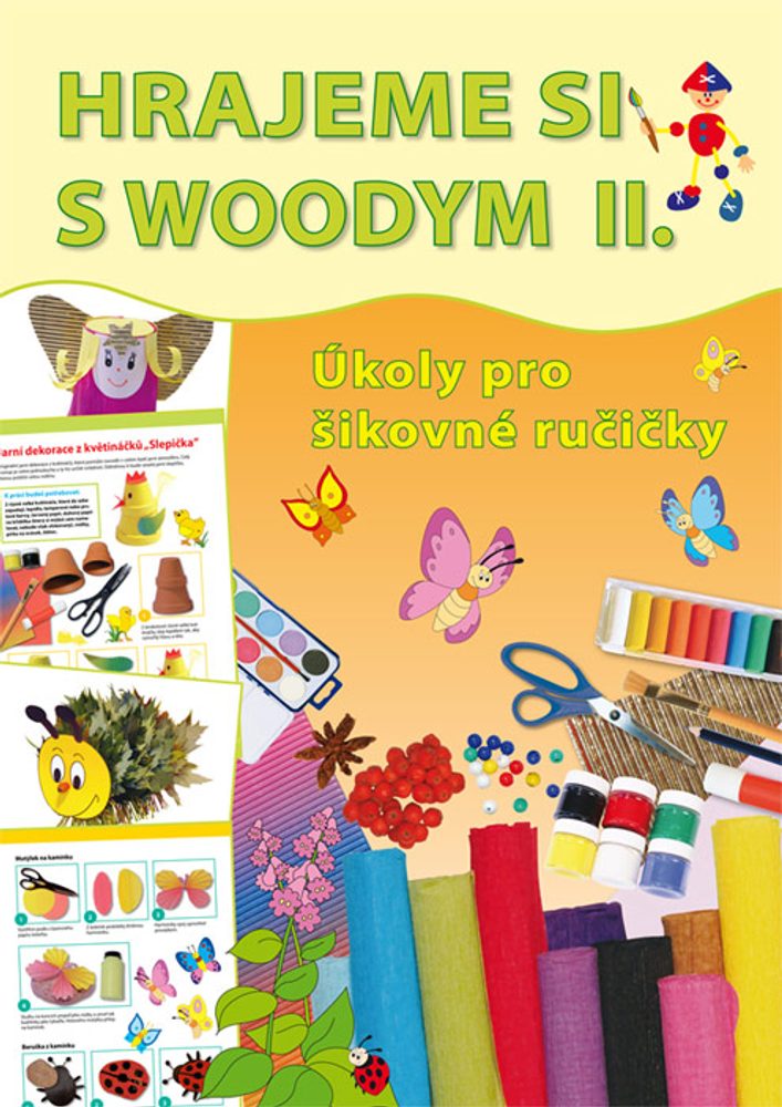 Levně BEZ Časopis "WOODYLAND" SPECIÁL, Hrajeme si s Woodym II.
